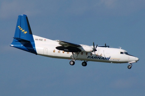 HA-FAE - Fokker F-27-500 - Farnair - CGN - 18-05-2007