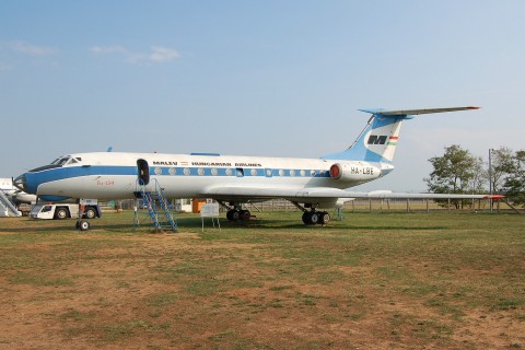HA-LBE - Tupolev Tu-134 - Malev Hungarian Airlines - BUD - 28-08-2007
