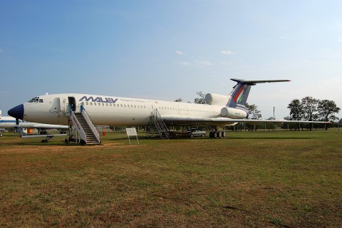HA-LCG - Tupolev Tu-154-B - Malev Hungarian Airlines - BUD - 28-08-2007