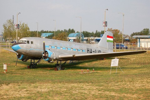 HA-LIO - Li-2P - Malev Hungarian Airlines - BUD - 28-08-2007