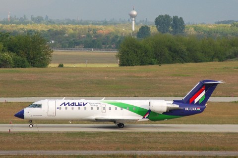 HA-LNA - CRJ-200ER - Malev Hungarian Airlines - BUD - 03-05-2007
