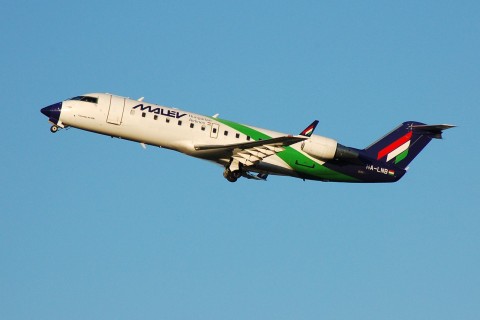 HA-LNB - CRJ-200ER - Malev Hungarian Airlines - BRU - 14-01-2007