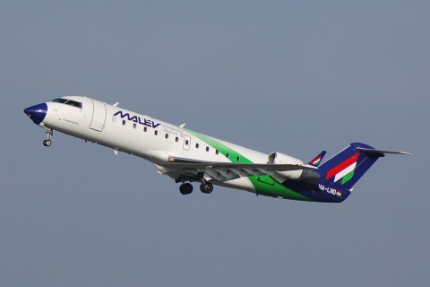 HA-LND - CRJ-200-ER - Malev Hungarian Airlines - BRU - 11-03-2007