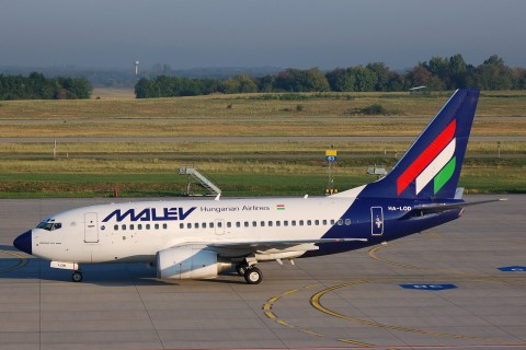 HA-LOD - 737-6Q8 - Malev Hungarian Airlines - BUD - 28-08-2007