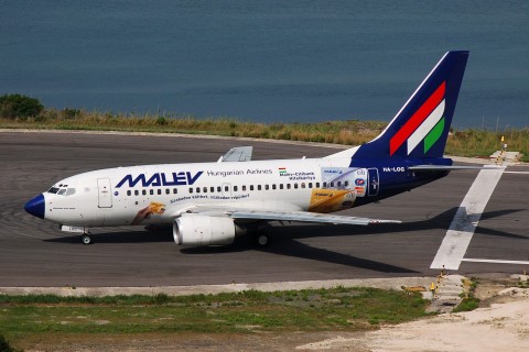 HA-LOG - 737-6Q8 - Malev Hungarian Airlines - CFU - 23-06-2007