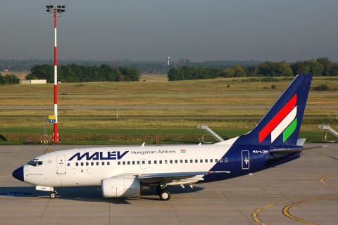 HA-LON - 737-6Q8 - Malev Hungarian Airlines - BUD - 28-08-2007