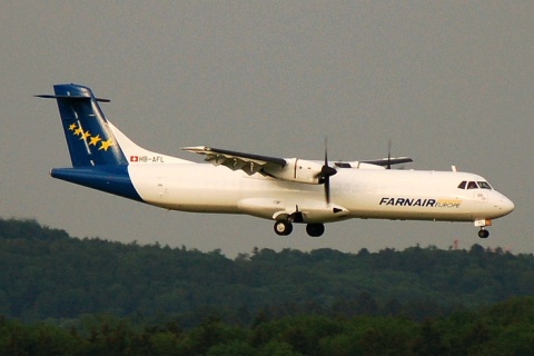 HB-AFL - ATR 72-202 - Farnair Switzerland - ZRH - 24-05-2007