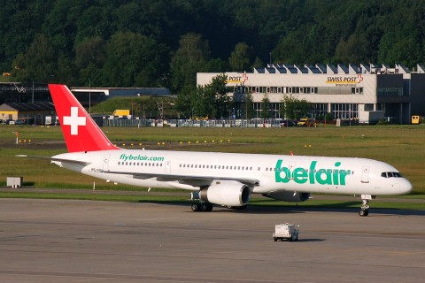 HB-IHS - 757-2G5 - Belair - ZRH - 24-05-2007