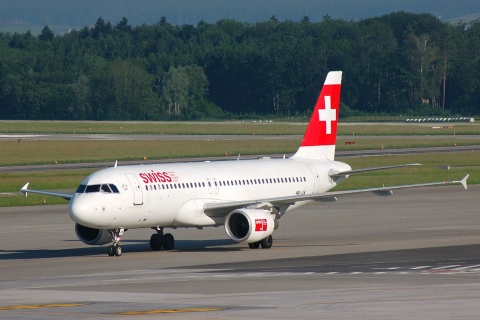 HB-IJK - A320-214 - Swiss - ZRH - 24-05-2007