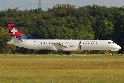 HB-IJZ - Saab 2000 - Darwin Airline - GVA - 02-10-2007