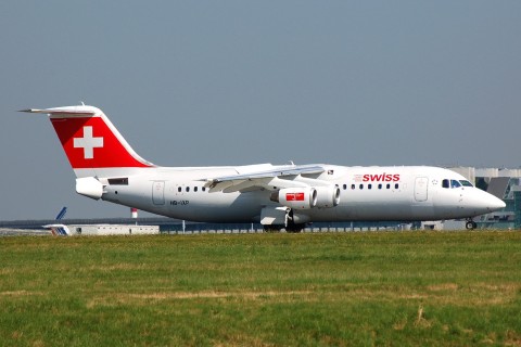HB-IXP - RJ100 - Swiss - CDG - 04-08-2007
