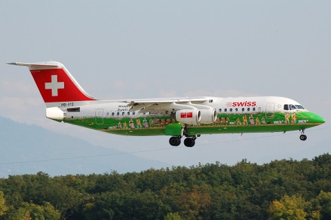 HB-IYS - RJ100 - Swiss - GVA - 02-10-2007