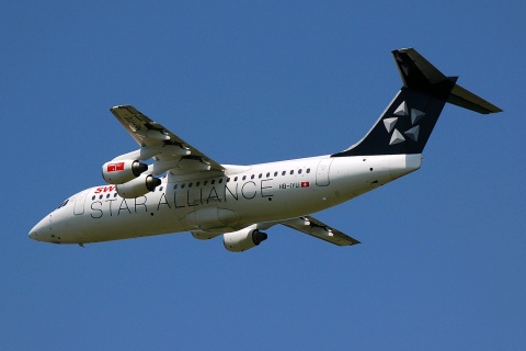 HB-IYU - RJ100 - Swiss - ZRH - 24-05-2007