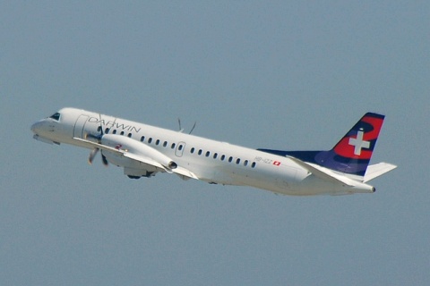 HB-IZZ - Saab 2000 - Darwin Airline - ZRH - 24-05-2007