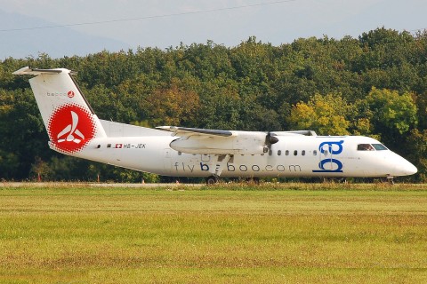 HB-JEK - DHC-8-315 - Fly Baboo - GVA - 02-10-2007