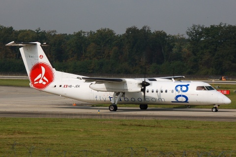 HB-JEK - DHC-8-315 - Fly Baboo - GVA - 02-10-2007b