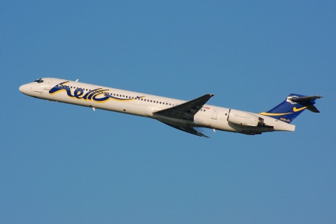 HB-JIA - MD-90-30 - Hello AG - ZRH - 24-05-2007