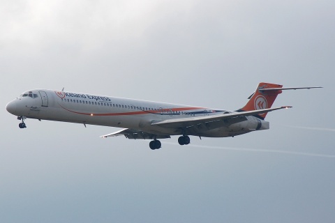 HB-JIF - MD-90-30 - Iceland Express - STN - 04-03-2007