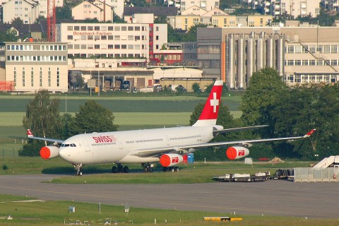HB-JMJ - A340-313 - Swiss - ZRH - 24-05-2007