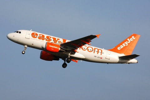 HB-JZG - A319-111 - easyJet Switzerland - AMS - 10-03-2007