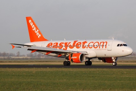 HB-JZI - A319-111 - easyJet Switzerland - AMS - 10-03-2007