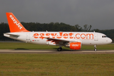HB-JZJ - A319-111 - easyJet Switzerland - GVA - 02-10-2007