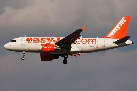 HB-JZP - A319-111 - easyJet Switzerland - MAD - 08-10-2007