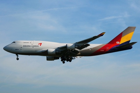 HL7413 - 747-48EF - Asiana Airlines - FRA - 21-05-2007