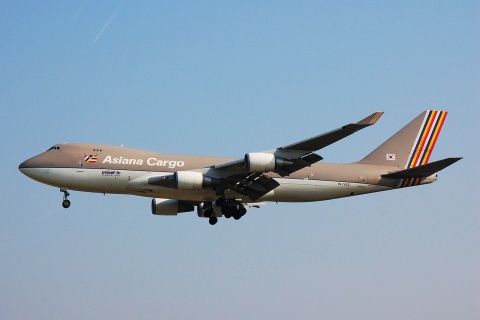 HL7420 - 747-48EF - Asiana Cargo - BRU - 27-03-2007