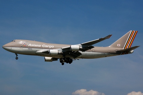 HL7436 - 747-48EF - Asiana Cargo - FRA - 21-05-2007