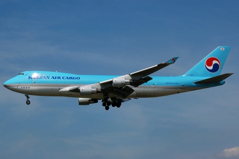 HL7603 - 747-4B5F(ER) - Korean Air Lines - FRA - 21-05-2007