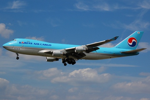 HL7603 - 747-4B5F(ER) - Korean Air Lines - FRA - 08-07-2007