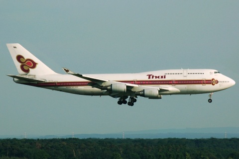 HS-TGL - 747-4D7 - Thai Airways International - FRA - 21-05-2007