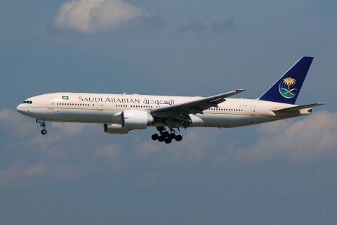HZ-AKE - 777-268(ER) - Saudi Arabian Airlines - FRA - 21-05-2007