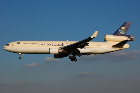 HZ-ANC - MD-11F - Saudi Arabian Airlines - BRU - 20-04-2007