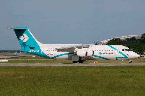 I-ADJH - BAe 146-300 - Air Dolomiti - FRA - 20-05-2007