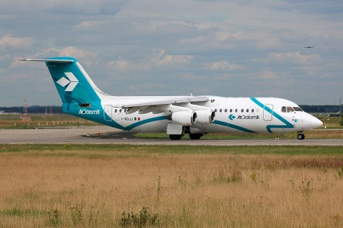 I-ADJJ - BAe 146-300 - Air Dolomiti - FRA - 07-07-2007