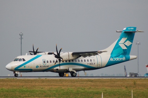 I-ADLV - ATR 42-500 - Air Dolomiti - VIE - 09-08-2007