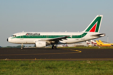 I-BIMB - A319-112 - Alitalia - BRU - 01-05-2007