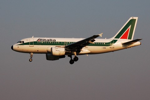 I-BIML - A319-112 - Alitalia - BRU - 27-03-2007