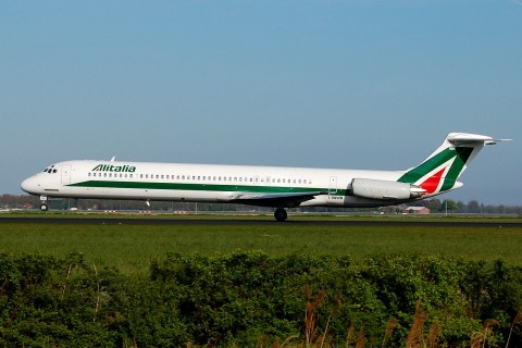 I-DAWH - MD-82 - Alitalia - AMS - 21-04-2007