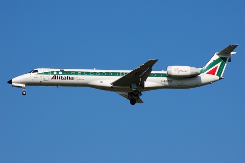 I-EXMG - ERJ-145LR - Alitalia Express - VIE - 10-08-2007