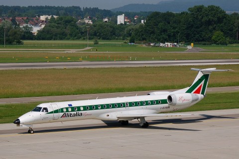 I-EXMN - ERJ-145LR - Alitalia Express - ZRH - 24-05-2007