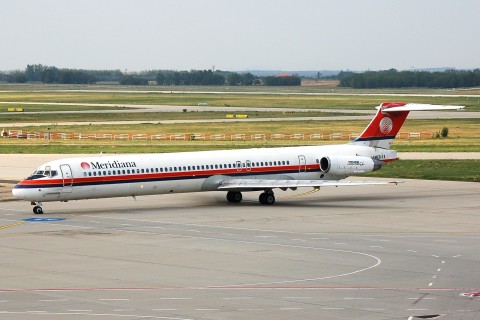 I-SMER - MD-82 - Meridiana - BUD - 28-08-2007