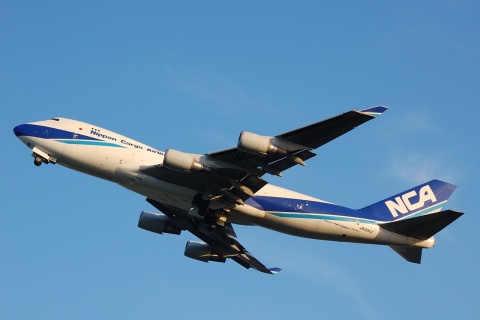 JA02KZ - 747-481F - Nippon Cargo Airlines - AMS - 10-03-2007