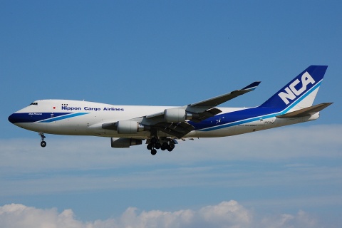JA03KZ - 747-4KZF - Nippon Cargo Airlines - FRA - 08-07-2007