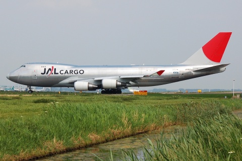 JA402J - 747-446F - Japan Airlines Cargo - AMS - 12-08-2007