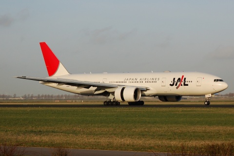 JA711J - 777-246(ER) - Japan Airlines - AMS - 10-03-2007
