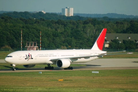 JA733J - 777-346(ER) - Japan Airlines - FRA - 21-05-2007