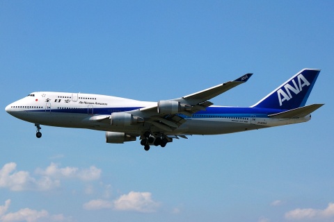 JA8095 - 747-481 - ANA All Nippon Airways - FRA - 21-05-2007